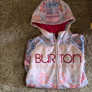 BURTON women’s zip up Hoodie